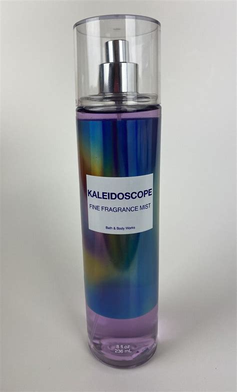 kaleidoscope fine fragrance mist.